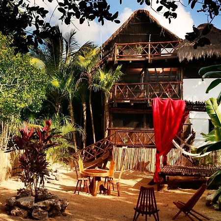 Casa Selva de Luz Tulum Exterior foto