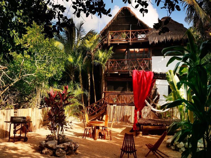 Casa Selva de Luz Tulum Exterior foto
