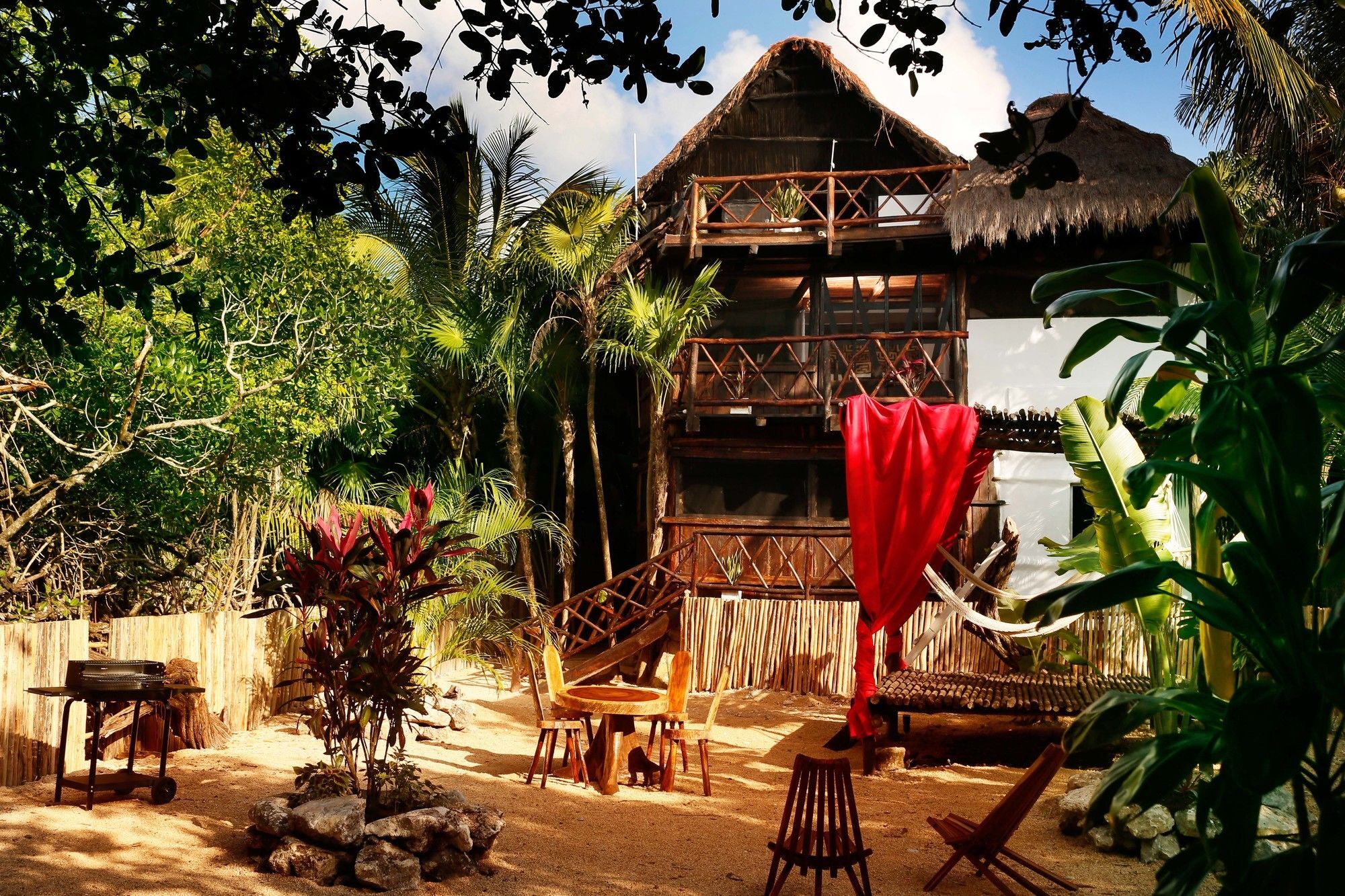 Casa Selva de Luz Tulum Exterior foto