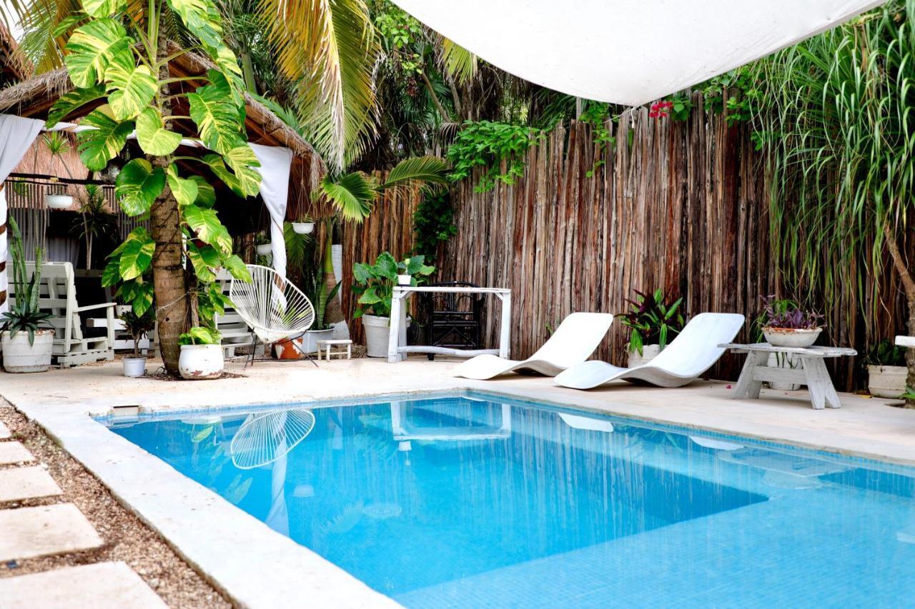 Casa Selva de Luz Tulum Exterior foto