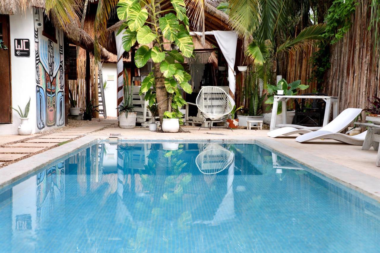 Casa Selva de Luz Tulum Exterior foto